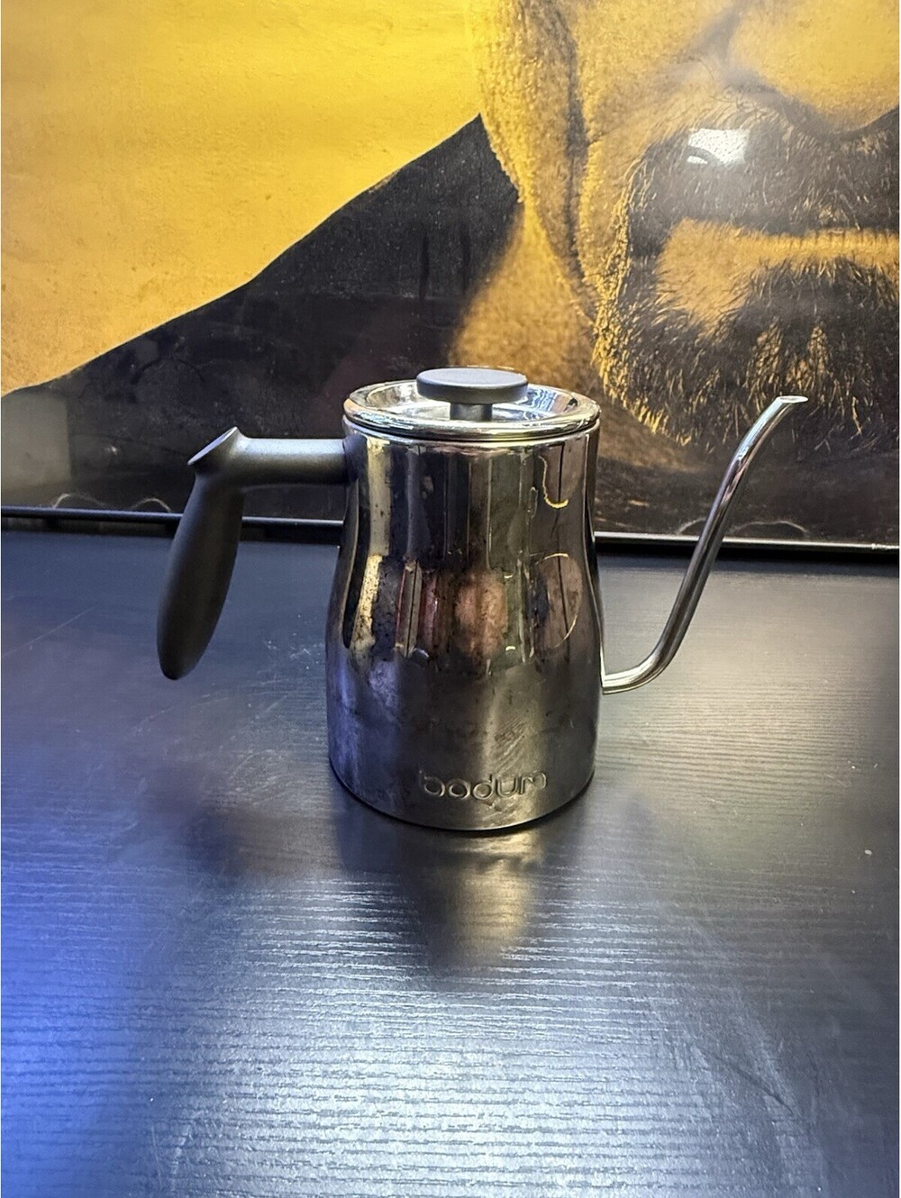 Bodum Tondela Stainless Steel Gooseneck Pour Over Coffee Kettle